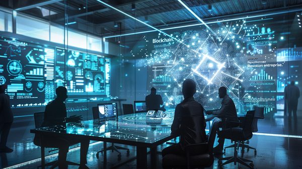 Blockchain: révolutionnez votre entreprise