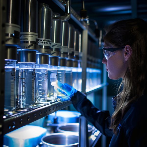 Comment choisir le meilleur filtre PFAS