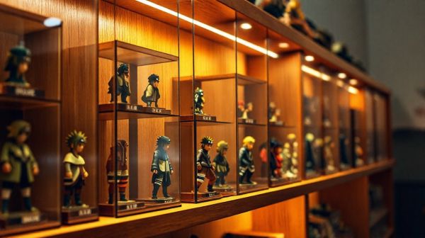 Découvrez les accessoires et figurines rares de Naruto