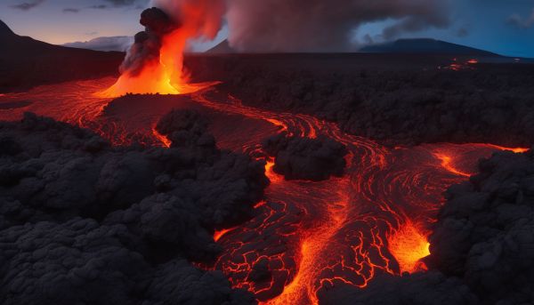 Éruption du piton de la Fournaise : impact environnemental et historique