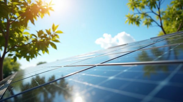 Explorez les avantages des panneaux solaires photovoltaïques