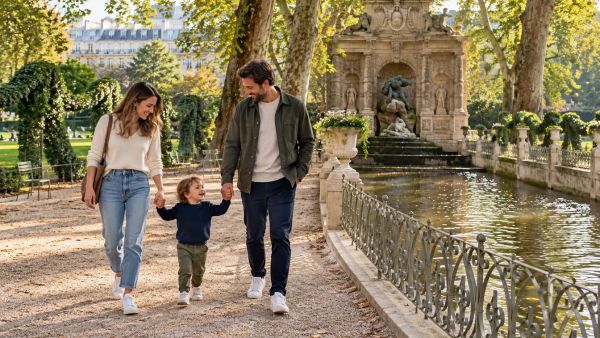 Meilleures sessions photos de famille à Paris pour des souvenirs sincères