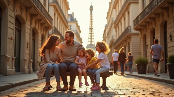 Photographe famille Paris : immortalisez vos moments authentiques