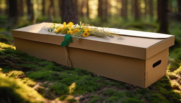 Pourquoi choisir un cercueil en carton respectueux de l’environnement