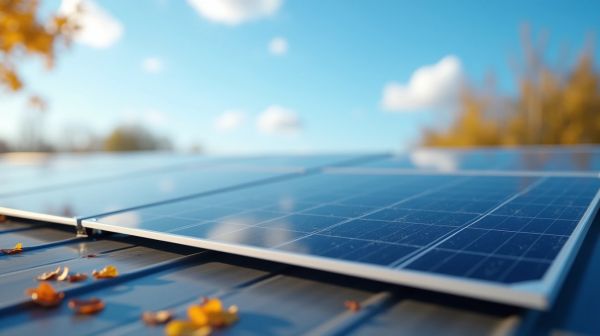 Votre solution énergique avec un panneau solaire photovoltaïque